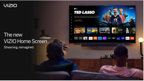 Vizio Refreshes Smart TV Interface for 2023 