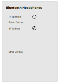 Pairing a Bluetooth Speaker or Pairing Bluetooth Headphones to