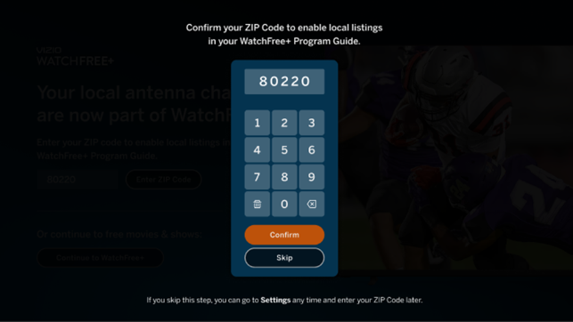 Where are my channels? (WatchFree+ Over the Air Channel Features 