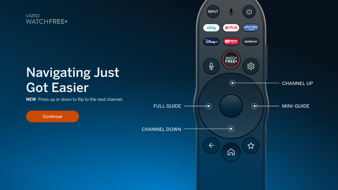 WatchFree+ Mini-Guide FAQ