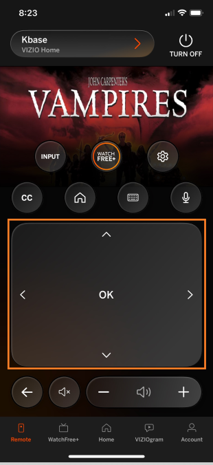 How to use the VIZIO mobile app as a Remote